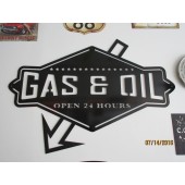 Gas and oil
